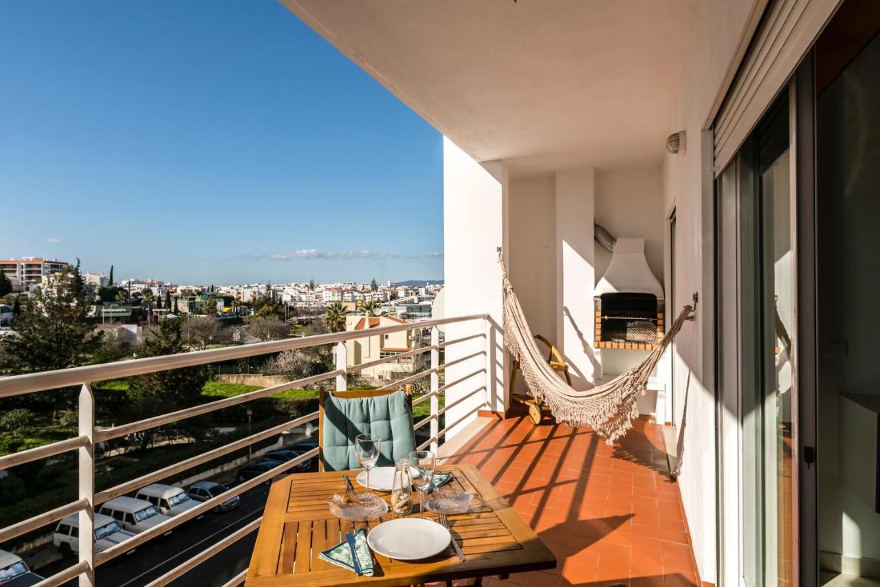 Algarve Beach Vibes Apartment, Wifi, Pool, Ac, Bbq Portimão Dış mekan fotoğraf
